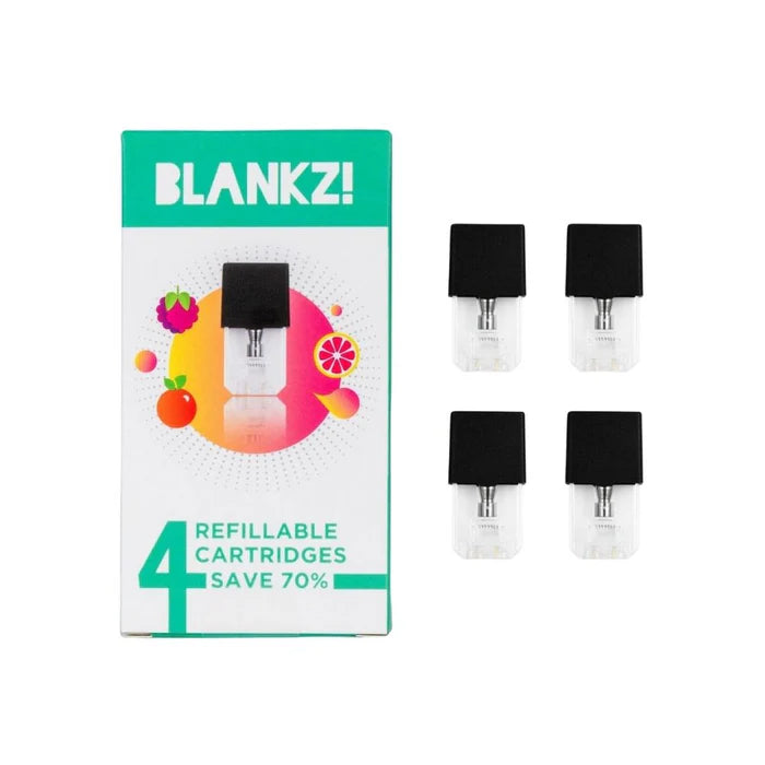 BLANKZ! Pods Refillable Compatible Pods