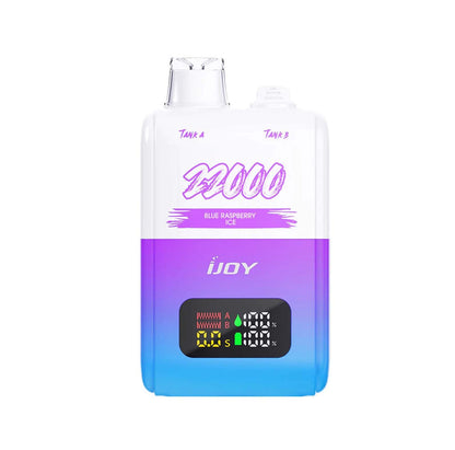 iJoy SD22000 - Blue Raspberry Ice