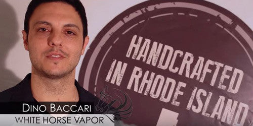 White Horse Vapor Commercial February 2016