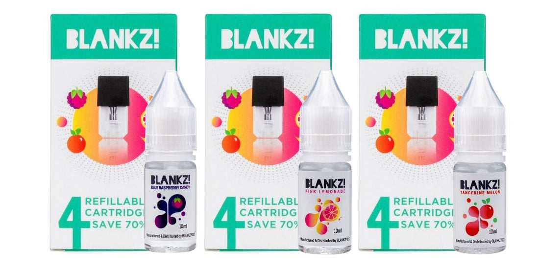 A Look At Our Empty Pods For Juul Vaporizers - BLANKZ! Pods