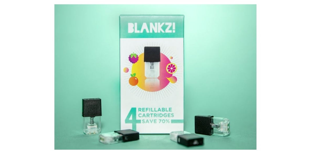 A Look At Our Refillable Juul Pods - BLANKZ! Pods