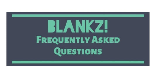 BLANKZ! Pods Frequently Asked Questions - BLANKZ! Pods