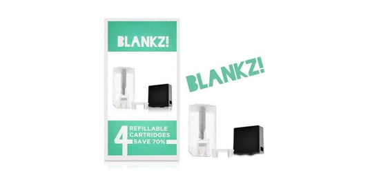 Empty Juul Cartridges From Blankz! Pods - BLANKZ! Pods