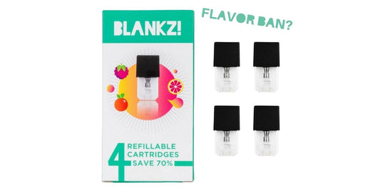 Flavor Ban? Time To Buy Empty Juul Pods! - BLANKZ! Pods