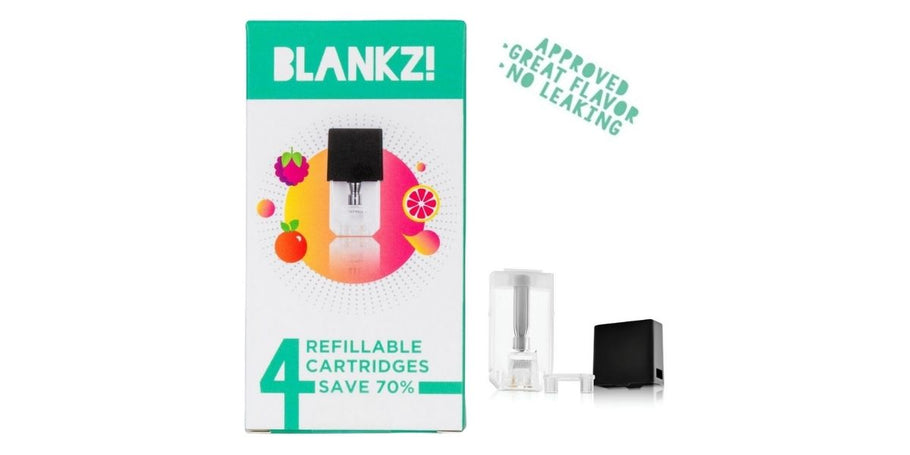 Get Your Empty Juul Pods and More Here At Blankz Pods