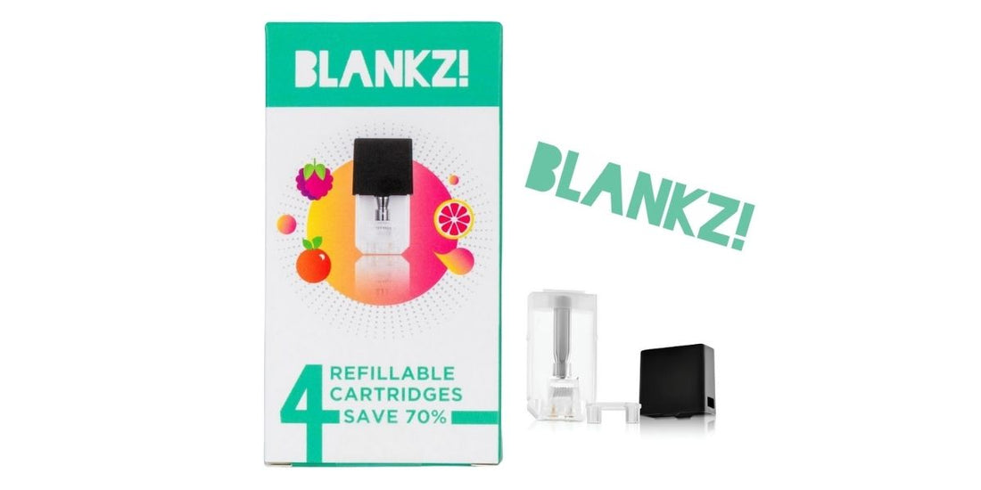 Save Big With Our Empty Pods For Juul - BLANKZ! Pods