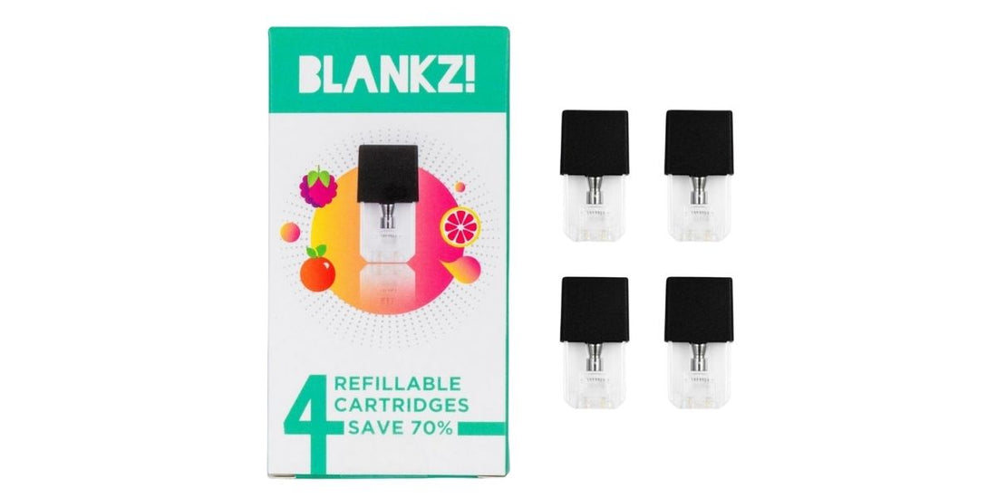 Want to Recreate all of the Best Juul Compatible Pods? - BLANKZ! Pods