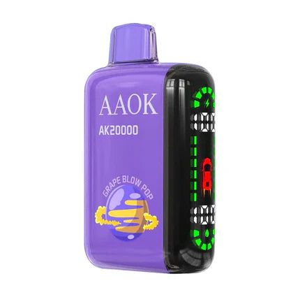 AAOk AK 20000 - Grape Blow Pop