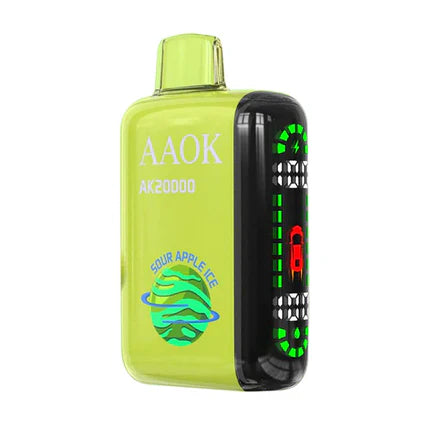 AAOK AK 20000 | Sour Apple Ice