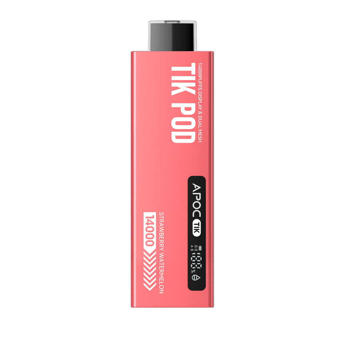 APOC Tik Pod 3% Vape | Strawberry Watermelon