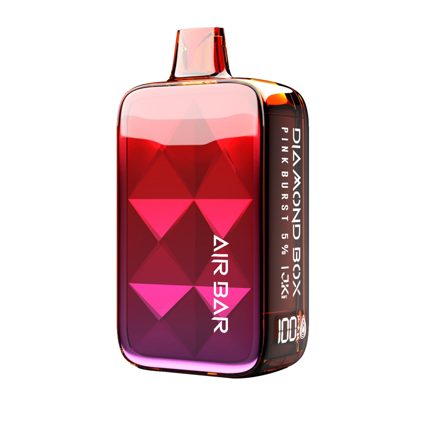 Air Bar Diamond Box - Pink Burst