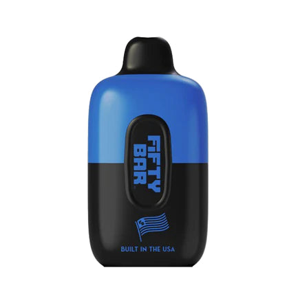 Fifty Bar 6500 | Blueberry Super Strudel