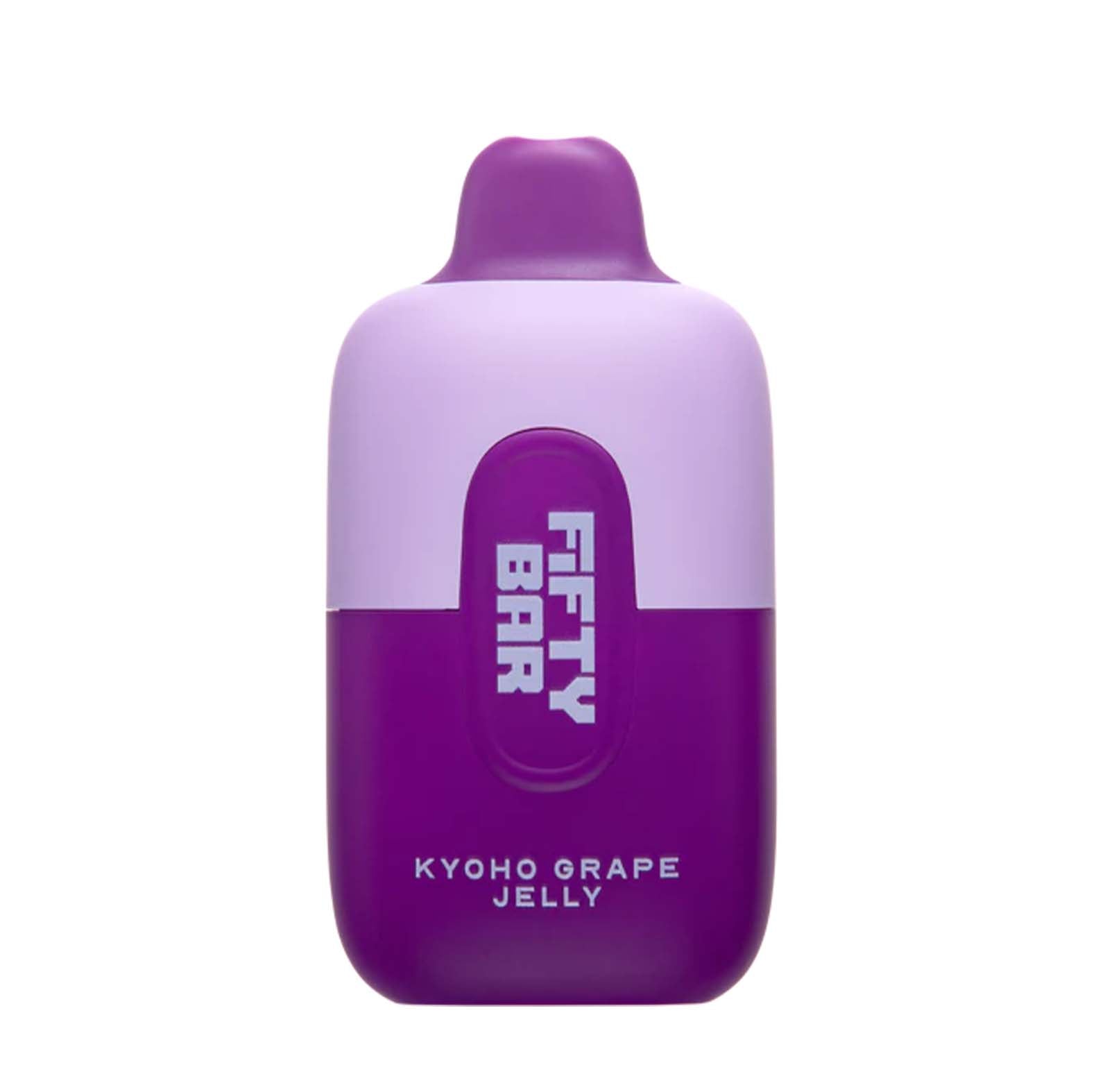 Fifty Bar Disposable Vape 6500 Puff 5% Kyoho Grape Jelly