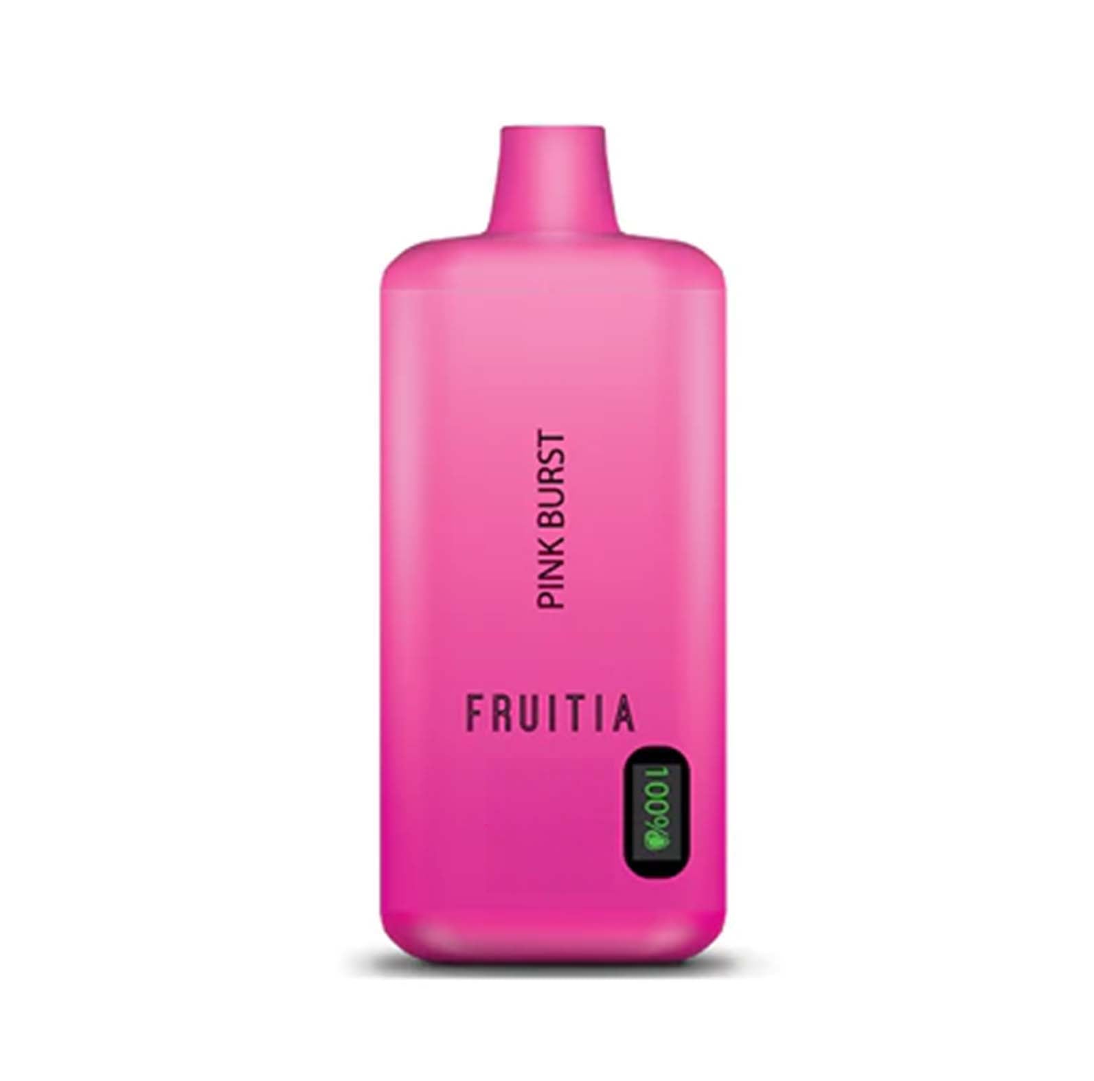 fruitia vape - Pink Burst