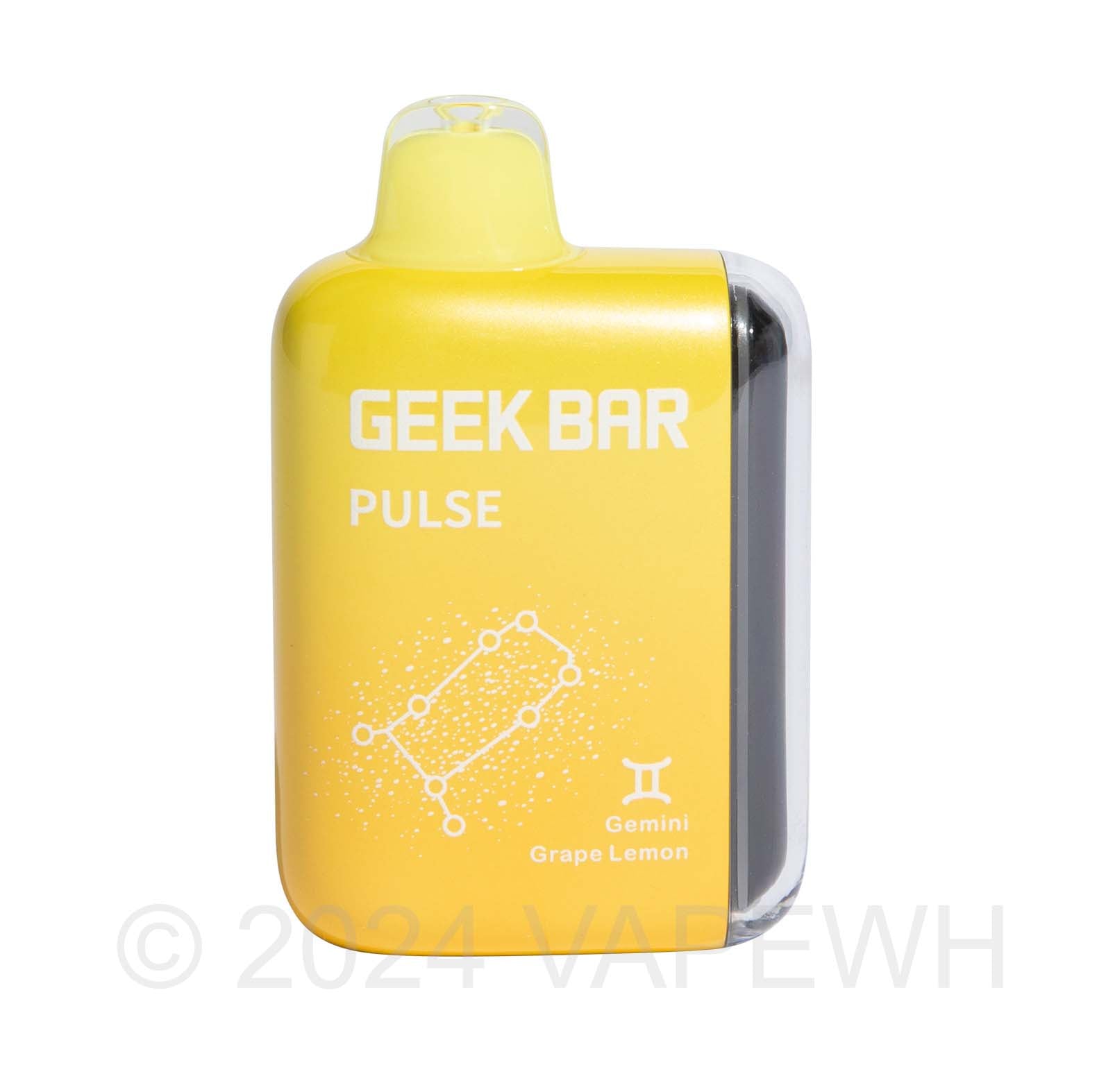 Geek Bar Pulse - Gemini Grape Lemon