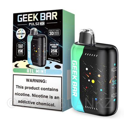 Geek Bar Pulse X 25000 Puffs Disposable Vape - 5% Nicotine - 35+ Flavors