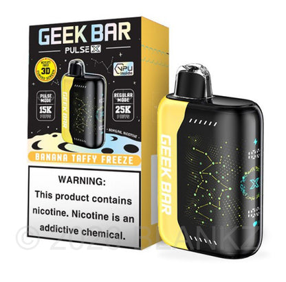 Geek Bar Pulse X 25000 Puffs Disposable Vape - 5% Nicotine - 35+ Flavors