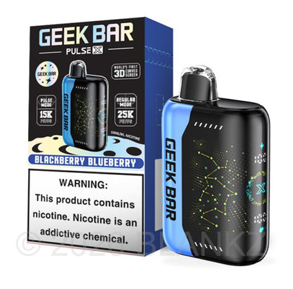 Geek Bar Pulse X 25000 Puffs Disposable Vape - 5% Nicotine - 35+ Flavors