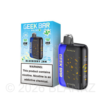 Geek Bar Pulse X 25000 Puffs Disposable Vape - 5% Nicotine - 35+ Flavors