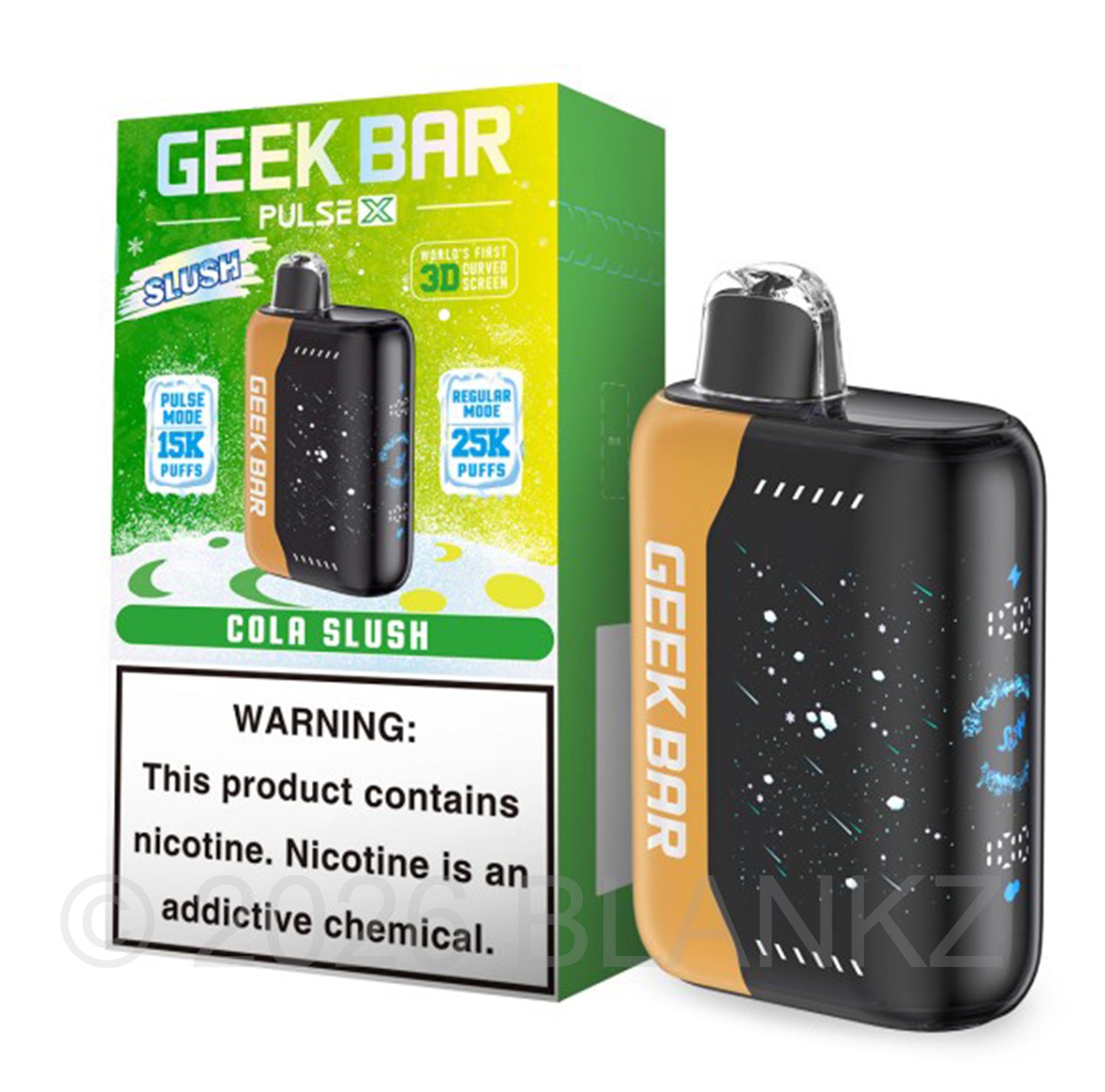 Geek Bar Pulse X 25000 Puffs Disposable Vape - 5% Nicotine - 35+ Flavors