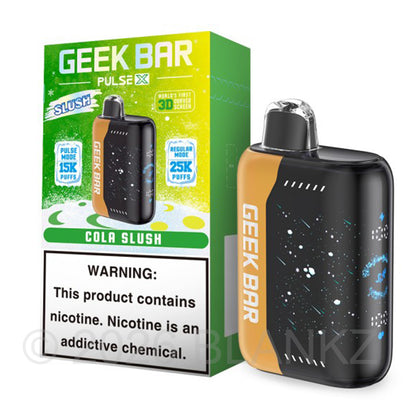 Geek Bar Pulse X 25000 Puffs Disposable Vape - 5% Nicotine - 35+ Flavors