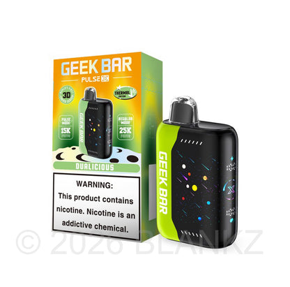 Geek Bar Pulse X 25000 Puffs Disposable Vape - 5% Nicotine - 35+ Flavors