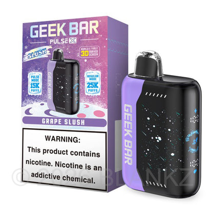 Geek Bar Pulse X 25000 Puffs Disposable Vape - 5% Nicotine - 35+ Flavors
