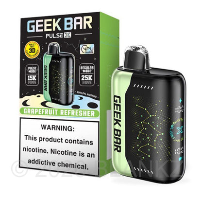 Geek Bar Pulse X 25000 Puffs Disposable Vape - 5% Nicotine - 35+ Flavors