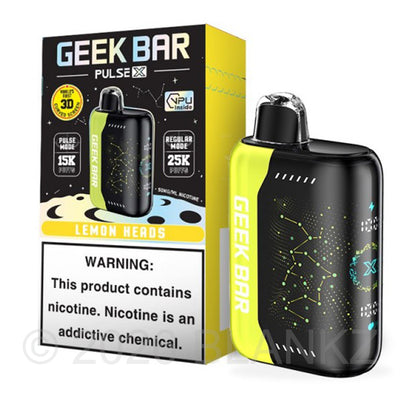 Geek Bar Pulse X 25000 Puffs Disposable Vape - 5% Nicotine - 35+ Flavors