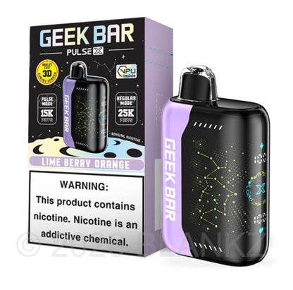 Geek Bar Pulse X 25000 Puffs Disposable Vape - 5% Nicotine - 35+ Flavors