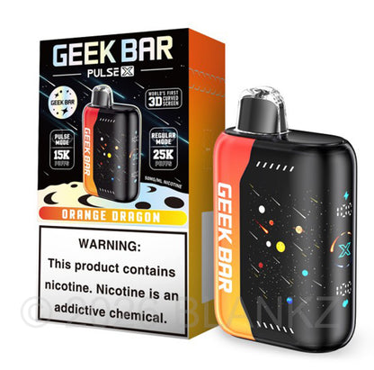 Geek Bar Pulse X 25000 Puffs Disposable Vape - 5% Nicotine - 35+ Flavors