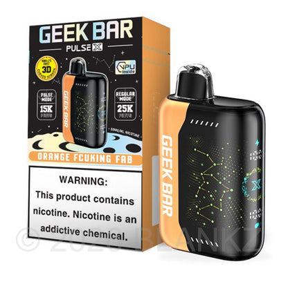 Geek Bar Pulse X 25000 Puffs Disposable Vape - 5% Nicotine - 35+ Flavors