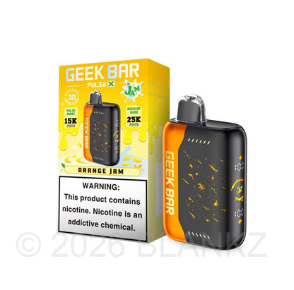 Geek Bar Pulse X 25000 Puffs Disposable Vape - 5% Nicotine - 35+ Flavors