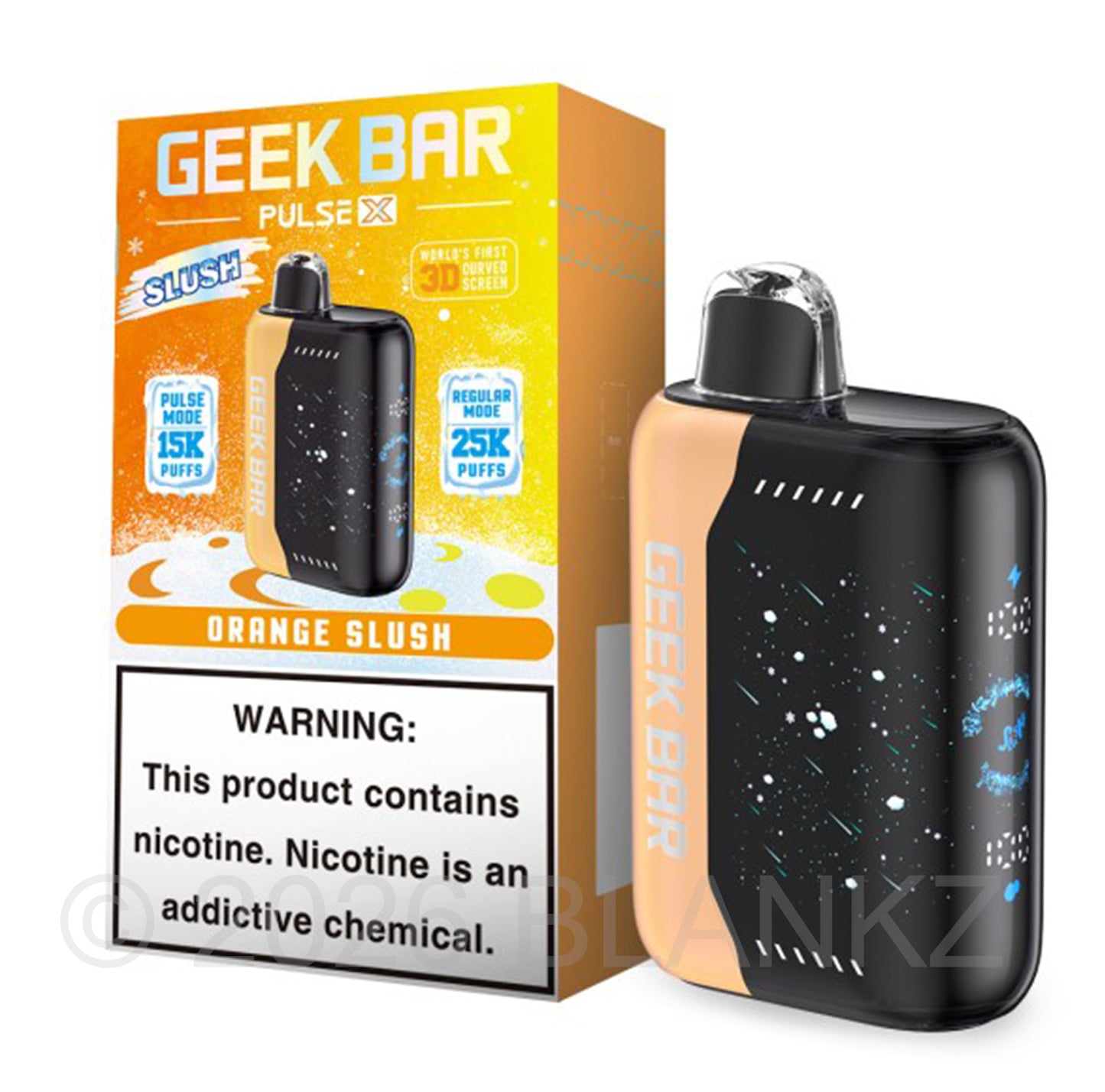 Geek Bar Pulse X 25000 Puffs Disposable Vape - 5% Nicotine - 35+ Flavors