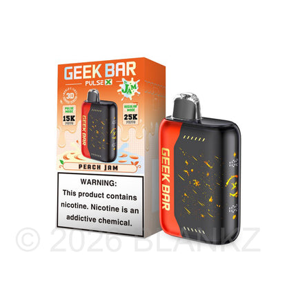 Geek Bar Pulse X 25000 Puffs Disposable Vape - 5% Nicotine - 35+ Flavors