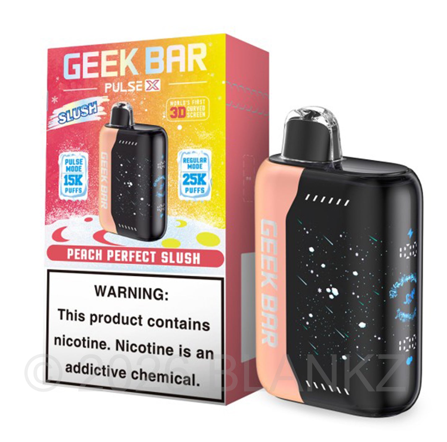 Geek Bar Pulse X 25000 Puffs Disposable Vape - 5% Nicotine - 35+ Flavors