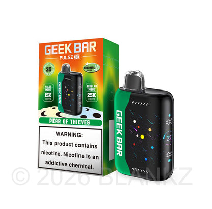 Geek Bar Pulse X 25000 Puffs Disposable Vape - 5% Nicotine - 35+ Flavors