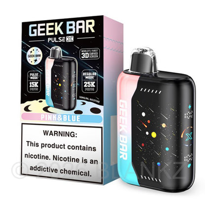 Geek Bar Pulse X 25000 Puffs Disposable Vape - 5% Nicotine - 35+ Flavors