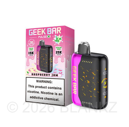 Geek Bar Pulse X 25000 Puffs Disposable Vape - 5% Nicotine - 35+ Flavors