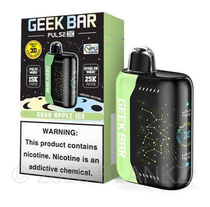 Geek Bar Pulse X 25000 Puffs Disposable Vape - 5% Nicotine - 35+ Flavors