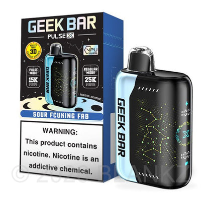 Geek Bar Pulse X 25000 Puffs Disposable Vape - 5% Nicotine - 35+ Flavors