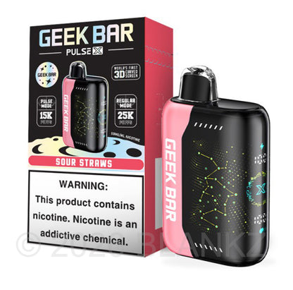 Geek Bar Pulse X 25000 Puffs Disposable Vape - 5% Nicotine - 35+ Flavors