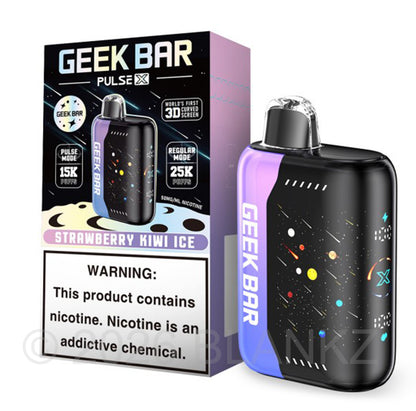 Geek Bar Pulse X 25000 Puffs Disposable Vape - 5% Nicotine - 35+ Flavors