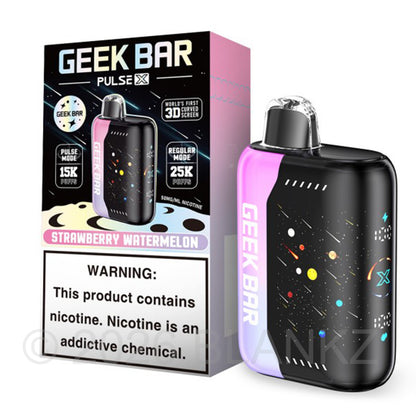 Geek Bar Pulse X 25000 Puffs Disposable Vape - 5% Nicotine - 35+ Flavors