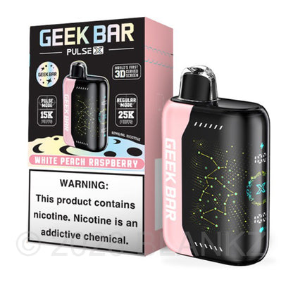 Geek Bar Pulse X 25000 Puffs Disposable Vape - 5% Nicotine - 35+ Flavors