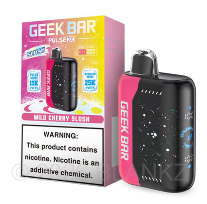 Geek Bar Pulse X 25000 Puffs Disposable Vape - 5% Nicotine - 35+ Flavors