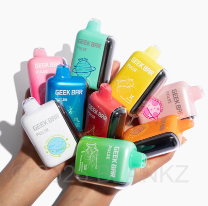 Geek Bar Pulse 15000 Puffs Disposable Vape - 5% Nicotine - 50+ Flavors