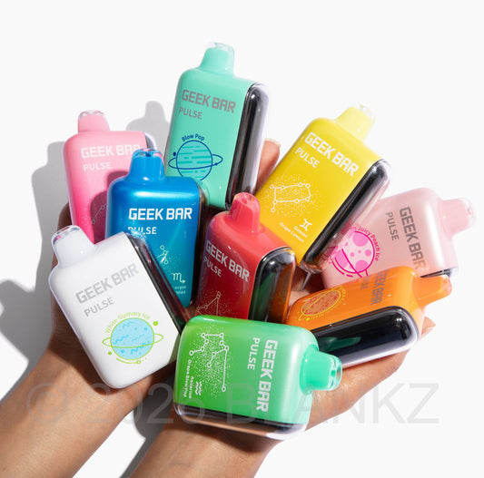 Geek Bar Pulse 15000 Puffs Disposable Vape - 5% Nicotine - 50+ Flavors
