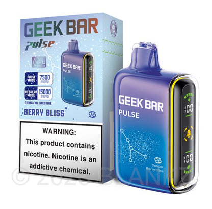 Geek Bar Pulse 15000 Puffs Disposable Vape - 5% Nicotine - 50+ Flavors
