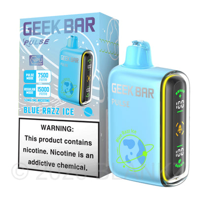 Geek Bar Pulse 15000 Puffs Disposable Vape - 5% Nicotine - 50+ Flavors